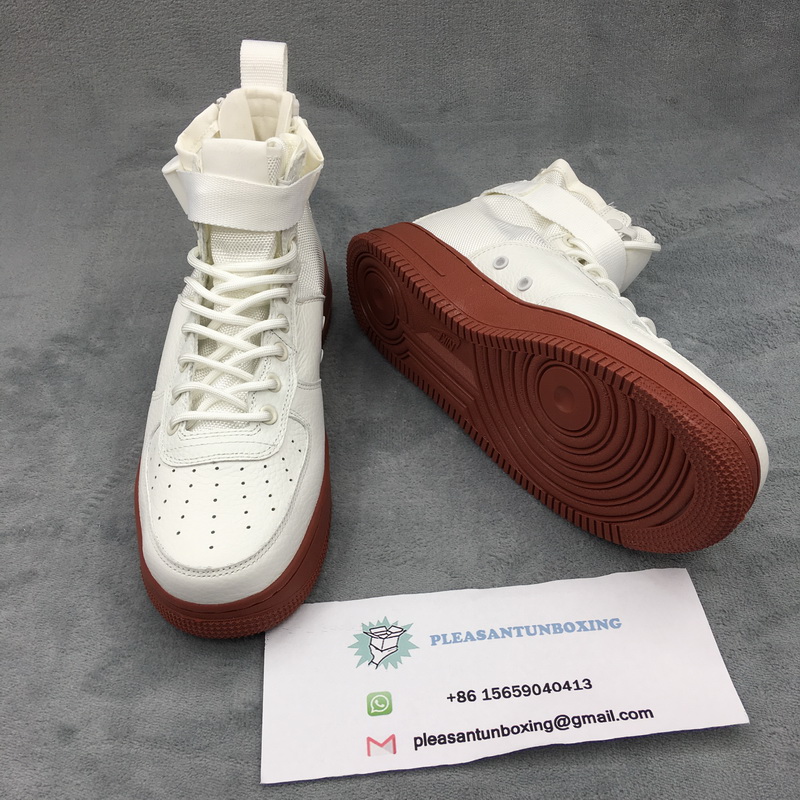 Authentic Nike Special Field Air Force 1 white red